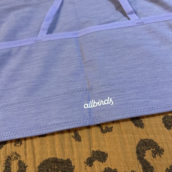 Allbirds XXL Sports Bra Natural Flow Bralette Merino Wool Blend 42-46 Purple - Picture 5 of 7